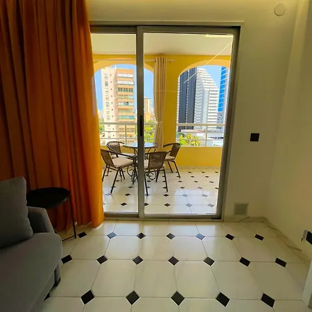 Apolo 5 Near Restaurants 150 Meter From Apartment Calpe