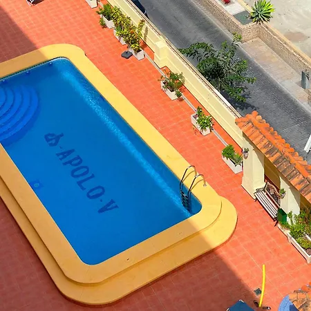 Apolo 5 Near Restaurants 150 Meter From * Calpe